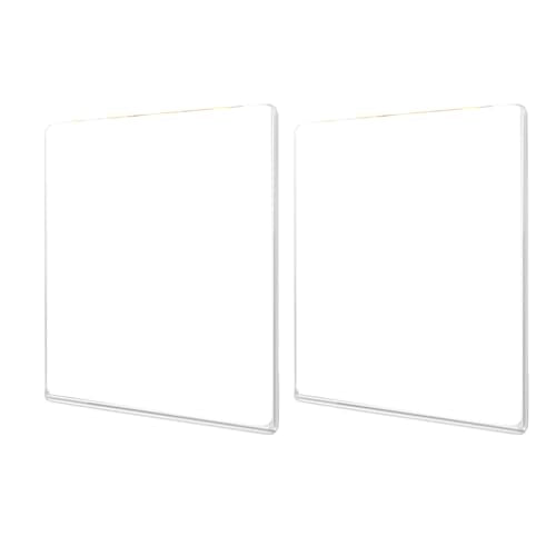 Gel Printing Plates(2-Pack), 5" X 7" Reusable Printmaking Supplies for Art for Making, Scrapbooking