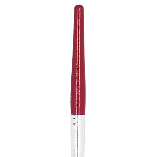 HEEPDD Clay Sculpting Tools, 5pcs Flexible Clay Shaping Pens for Oil Painting, Sculpture, and Crafting Sculpting Tools, Silicone Material, Nan Art Supplies (Red L Size) - color: Red L Size