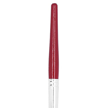 HEEPDD Clay Sculpting Tools, 5pcs Flexible Clay Shaping Pens for Oil Painting, Sculpture, and Crafting Sculpting Tools, Silicone Material, Nan Art Supplies (Red L Size) - color: Red L Size