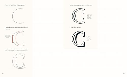 Creative Hand Lettering from A to Z: Make Every Letter Beautiful with 26 Complete and Colorful Alphabets