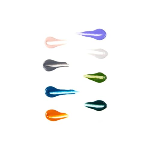 Tulip 10 Color Dimensional Paint, Multicolor, 10 Count (Pack of 1)