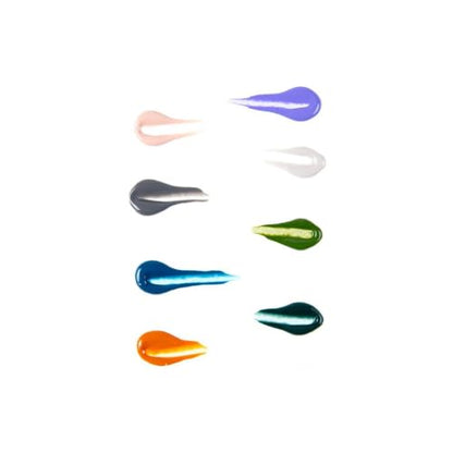 Tulip 10 Color Dimensional Paint, Multicolor, 10 Count (Pack of 1)