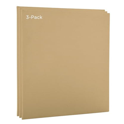 Paramount Pro-Tones All-Media Toned Canvas Panels 3-Pack - Triple-Primed 100% Cotton Canvas, Non-Reflective Colors - Dune 12x16 - color: Dune, size: 12x16"