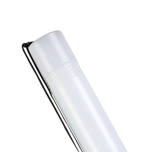Fancyes Extendable Poster Storage Tube, 20"-37" Adjustable Length with Shoulder Strap, for Drawings Documents and Paper Rolls - color: White