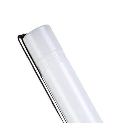 Fancyes Extendable Poster Storage Tube, 20"-37" Adjustable Length with Shoulder Strap, for Drawings Documents and Paper Rolls - color: White