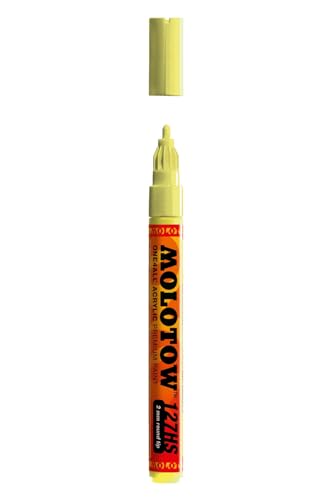 Molotow ONE4ALL Acrylic Paint Marker, 2mm, Poison Green, 1 Each (127.242) - color: Poison Green, style: Paint Marker - 2mm