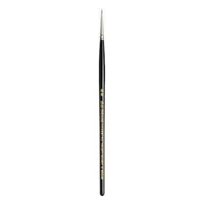 da Vinci Watercolor Series 10 Maestro Paint Brush, Round Kolinsky Red Sable, Size 2/0 - size: Size 2/0, style: Round Series 10