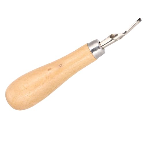 Set of 2 Linoleum Cutters, Tallado Waste Knife, Sculpting Carpentry Tools for Rubber Stamp