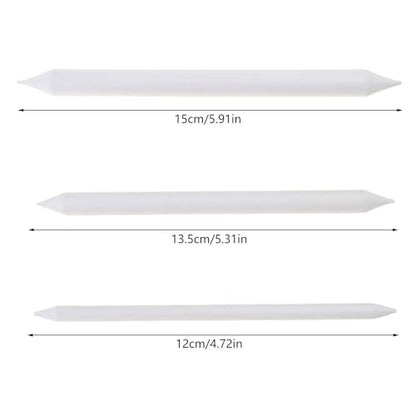 3 / 9Pcs Paper Blending Stumps and Tortillon Set for Sketch Drawing, Artist Blending Stumps and Tortillion Set Fine Detail Erasers