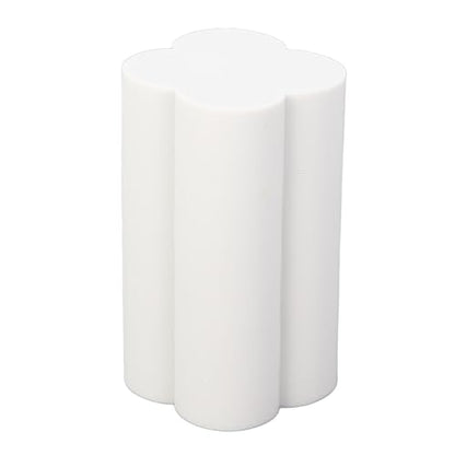Soft Rubber Carving Block with Odorless Texture for Fine Stamp Carving, Design Customized Prints with Water Based or Oil Based Inks, Ideal for Schools and Families (Plum Blossom - size: Plum blossom Shaped