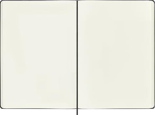 Moleskine Art Sketchbook, Hard Cover, A4 (8.25" x 11.75") Plain/Blank, Black, 96 Pages