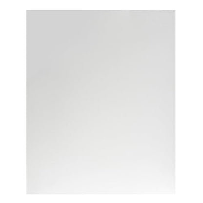 Art Alternatives Economy Cotton Stretched Canvas, White
