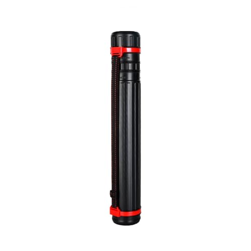 Expandable Poster Tube Drawing Tube Carrying Portable,Flexible Telescopic,with Strap,Art Painting Storage Case for Scrolls, XXS - size: XXS