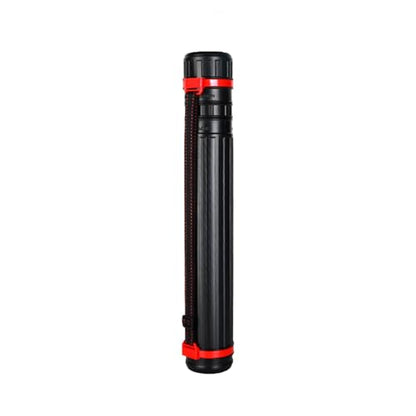 Expandable Poster Tube Drawing Tube Carrying Portable,Flexible Telescopic,with Strap,Art Painting Storage Case for Scrolls, XXS - size: XXS