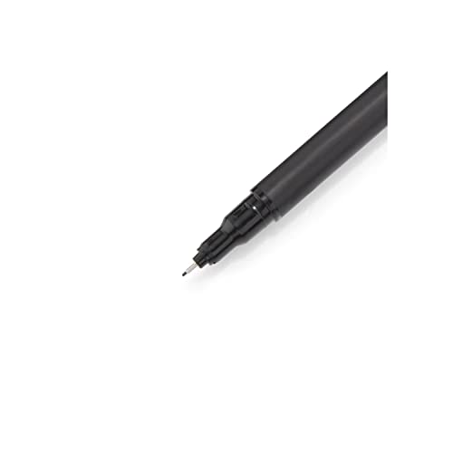 SHARPIE Felt Tip Pens, Fine Point (0.4Mm) Felt Tip Markers, Journaling Pens, Art Markers, Drawing Markers, Black, 4 Count - size: 4 Count (Pack of 1)