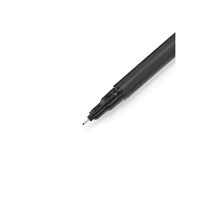 SHARPIE Felt Tip Pens, Fine Point (0.4Mm) Felt Tip Markers, Journaling Pens, Art Markers, Drawing Markers, Black, 4 Count - size: 4 Count (Pack of 1)