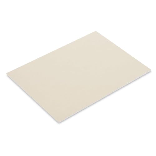 UART Premium Mounted Art Board, Size: 9 x 12, Color: Cream, Grade/Grit: 400 - color: Grade 400, size: 9" x 12"