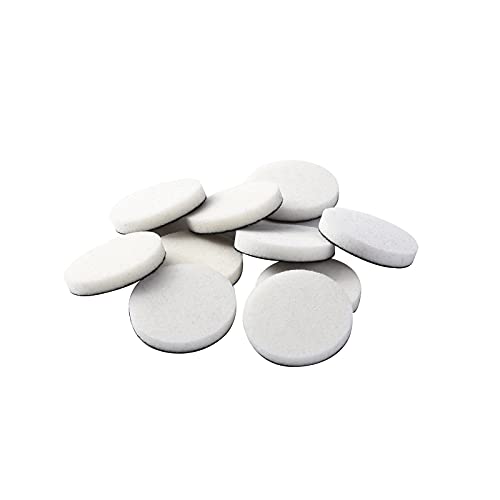 Ink Paints Mixing Blending Tool Mini Round Foam Refills, for Scrapbooking Craft, Control of Ink Placement, No More Inky Fingers Ink Blending Tool with Spare Pads for Rubber Stamping & Scrapbooking - color: 20 Foam Refills