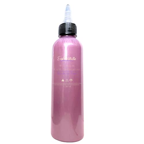 Ezgi Sertcetin Premium Cell Activator for Acrylic Pouring Paint | Ready to Pour | Create Perfect and Unique Cells in Your Painting Works | 4oz - color: Violá