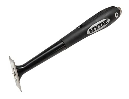 Hyde Contour Paint Removal Scraper for Heat Gun Use with 6 Blade Profiles | Removes paint from molding, trim and detailed profiles while helping keep hands farther from heat, 10460 - style: Heat Gun Safe Contour Scraper