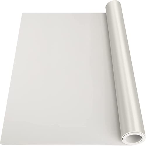Silicone Mats for Kitchen Counter, Nonslip Silicone Mats for Crafts Countertop Protector Heat Resistant Mat (78.7” x 15.7”, Beige) - color: Beige, size: 78.7"L x 15.7"W