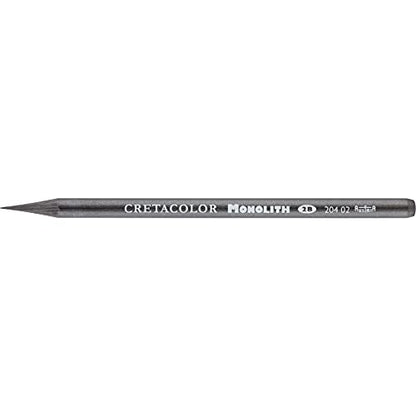 CRETACOLOR Monolith Woodless Graphite Pencil, 2B