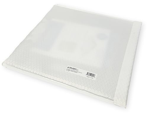 Proartek Drafting PK00026 Model SB1516 SB Series 15" x 16" Artist Sketch Board, Brown; 4mm Tempered Masonite; Constructed with a Cutout Handle; Smooth Edges; Firm Spring Clips; Rubber Band Included - size: 15" x 16"