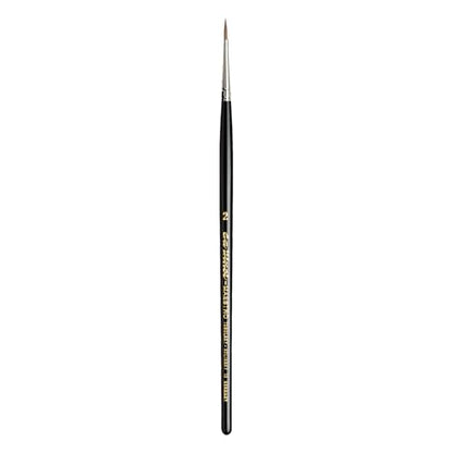 da Vinci Watercolor Maestro Series 10 Size 2 - Sharp Round - Maestro Kolinsky Red Sable - The Finest Kolinsky Available - Made in Germany - size: Size 2, style: Round Series 10