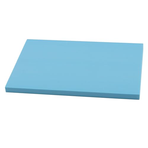 ZOENHOU 20 Pcs 4" x 6" Blue Rubber Carving Blocks, Linoleum Blocks for Printmaking,Soft Rubber Crafts Rubber Stamping Blanks
