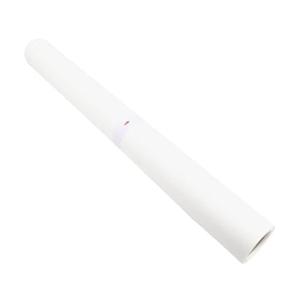 Omabeta Translucent Pattern Paper Roll, 24 Inch White Sketching Tracing Paper for Drawing Sewing Drafting and Design Sketches, Suitable for Beginners Professionals Artists (62cmx23m) - size: 62cmx23m