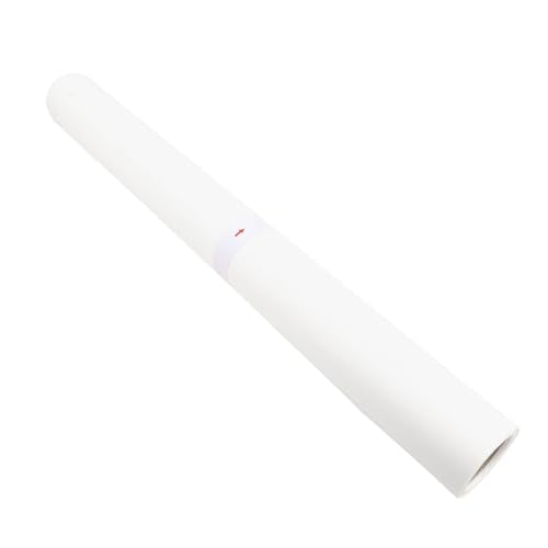Omabeta Translucent Pattern Paper Roll, 24 Inch White Sketching Tracing Paper for Drawing Sewing Drafting and Design Sketches, Suitable for Beginners Professionals Artists (62cmx46m) - size: 62cmx46m