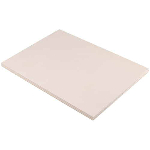 15 PCS 9x12 Inch Wood Canvas, Rectanglar Painting Canvas Board, Unfinished Wooden Panel Boards for Painting, Pouring Art Projects, DIY Craft - size: 9x12 Inch