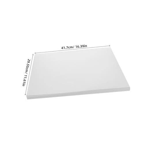 Uonlytech 100sheets Construction Paper Bulk Drawing Paper Pad for Adults Sketch Pads for Drawing Marker Art