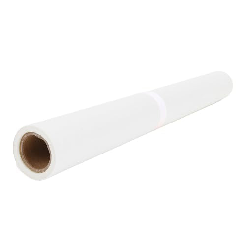 Omabeta Translucent Pattern Paper Roll, 24 Inch White Sketching Tracing Paper for Drawing Sewing Drafting and Design Sketches, Suitable for Beginners Professionals Artists (62cmx46m) - size: 62cmx46m
