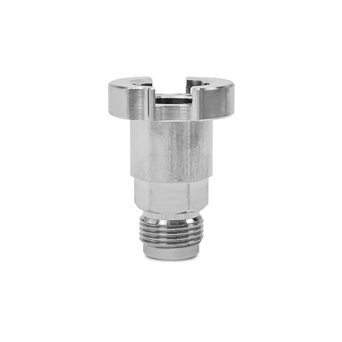KREFINISH Paint System Spray Gun Cup Adapter - HVLP Spray Guns for Master Paint System MPS Spray Gun Cup Liners & Lids - size: Spray Gun Adapter-02