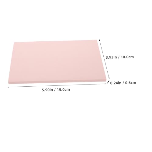 PLAFOPE 4pcs Linoleum Carving Blocks for Printmaking Rubber Block Printing Stamp Making Soft Stamp Carving Kit