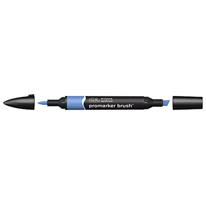 Winsor & Newton Promarker Brush, China Blue - color: China Blue
