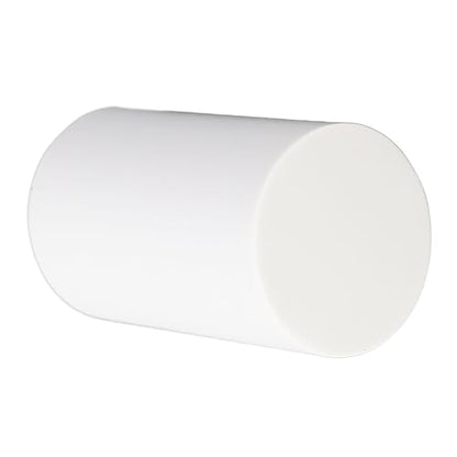 Soft Rubber Carving Block with Odorless Texture for Fine Stamp Carving, Design Customized Prints with Water Based or Oil Based Inks, Ideal for Schools and Families (Round) - size: Round
