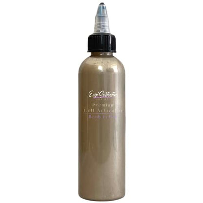 Ezgi Sertcetin Premium Cell Activator for Acrylic Pouring | Ready to Pour | Create Perfect and Unique Cells in Your Painting Works | 4oz | Metallic Nude Lala - color: Metallic Nude Lala