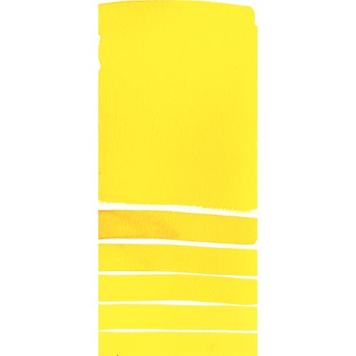 Daniel Smith Extra Fine Watercolor Paint, 15ml Tube, AZO Yellow, 284600215, 0.5 Fl Oz (Pack of 1) - color: Azo Yellow