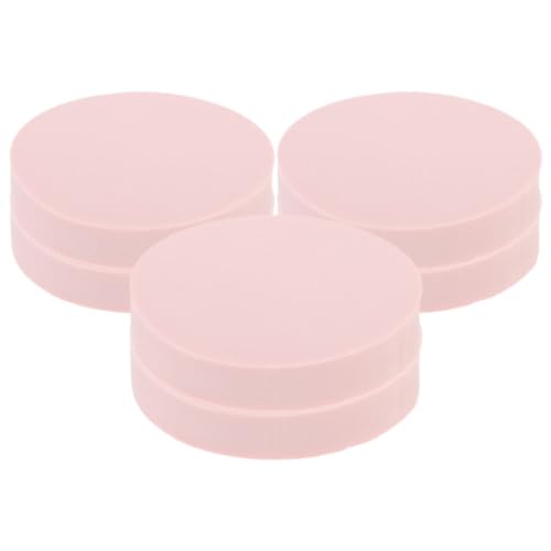 DECORNIJIA 6pcs Rubber Carving Blocks for Stamps Easy to Engrave Material for Home and School Crafting
