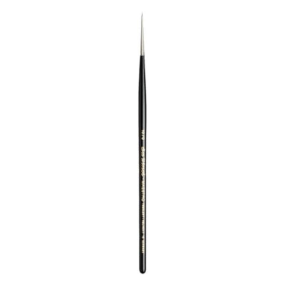 da Vinci Watercolor Series 10 Maestro Paint Brush, Round Kolinsky Red Sable, Size 10/0 (36809) - size: Size 10/0, style: Round Series 10