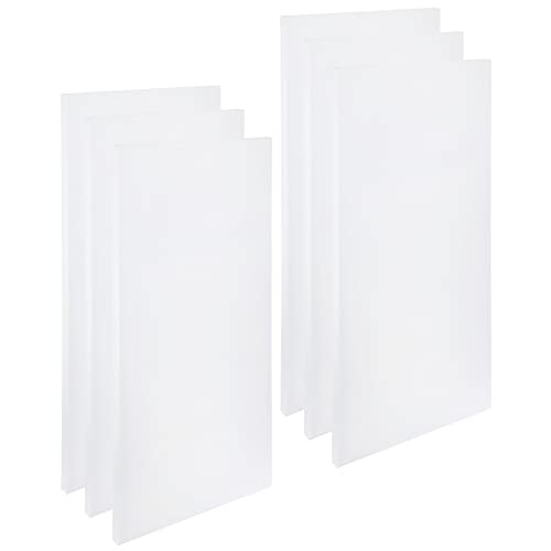 Artist's Loft Level 3 Gallery Wrapped Heavy Duty Canvas, 6 Pack - size: 24\ x 48\