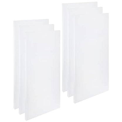 Artist's Loft Level 3 Gallery Wrapped Heavy Duty Canvas, 6 Pack - size: 24\ x 48\