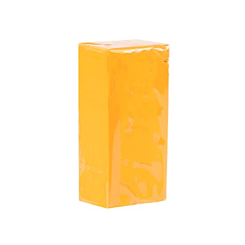 Van Aken Claytoon Modeling Clay – 1 lb (Four 4-oz Bars) – Use for Claymation, Models, and Stop Motion (Hot) - color: Hot