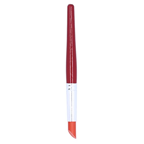 HEEPDD Clay Sculpting Tools, 5pcs Flexible Clay Shaping Pens for Oil Painting, Sculpture, and Crafting Sculpting Tools, Silicone Material, Nan Art Supplies (Red L Size) - color: Red L Size
