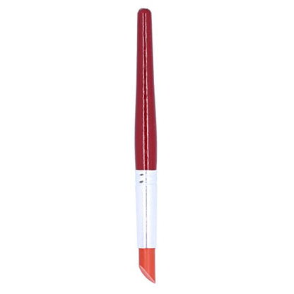 HEEPDD Clay Sculpting Tools, 5pcs Flexible Clay Shaping Pens for Oil Painting, Sculpture, and Crafting Sculpting Tools, Silicone Material, Nan Art Supplies (Red L Size) - color: Red L Size