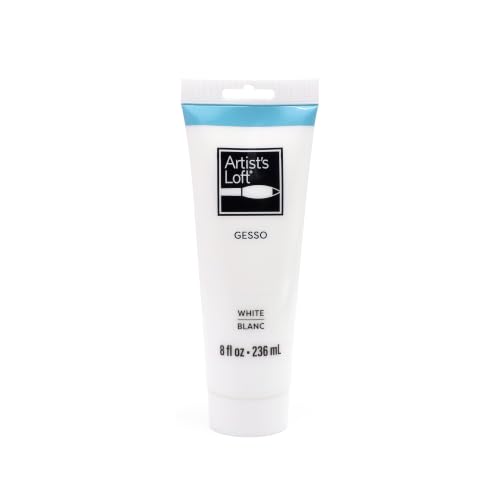 Artist's Loft 8oz. White Gesso, 12 Pack
