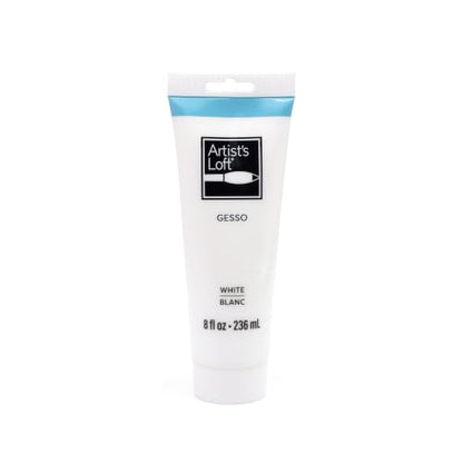 Artist's Loft 8oz. White Gesso, 12 Pack