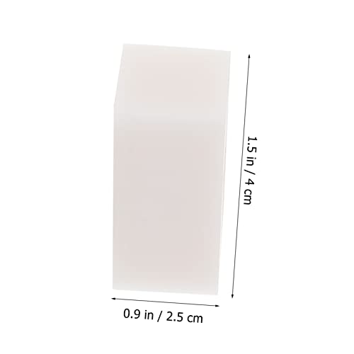 HOMSFOU 5Pcs Carving Rubber Blocks for DIY Crafts Flexible Rubber Bricks for Stamp Making for Beginners and Professionals for Scrapbooking and Card Making
